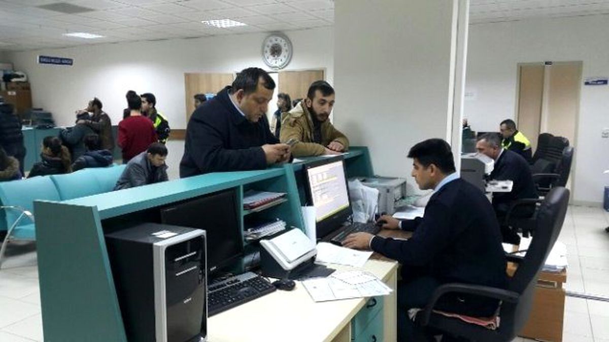 Emniyette Stajyer Ehliyet Yoğunluğu