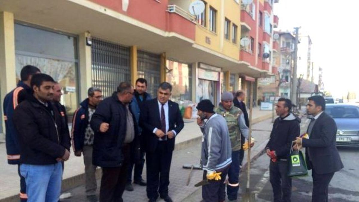 Ereğli\'de Altyapı Çalışmaları Devam Ediyor