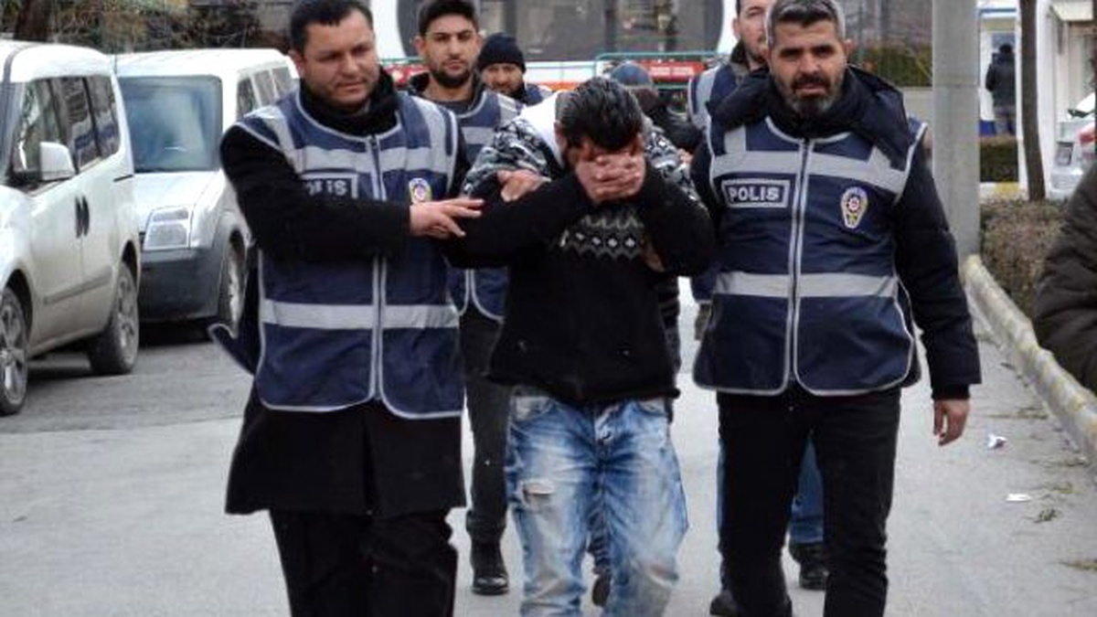 Eskişehir\'de Hırsızlık Şebekesi Çökertildi