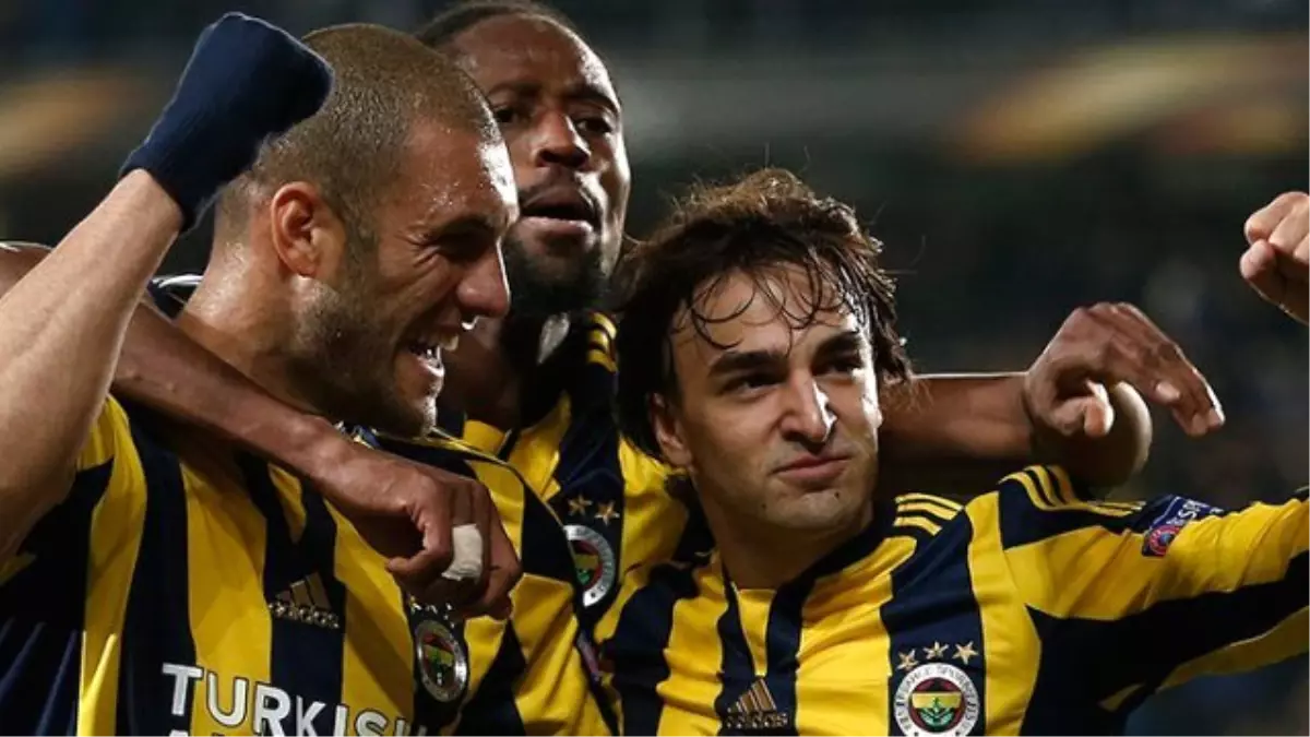 Fenerbahçe\'yi, Üç Golcüsü Taşıdı