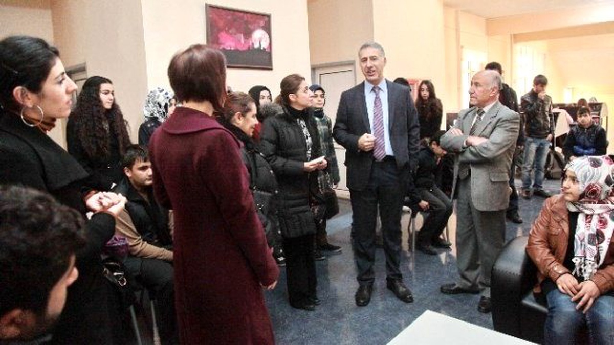 Gap Görme Engelliler Okulu Öğrencileri Gaün\'ü Ziyaret Etti