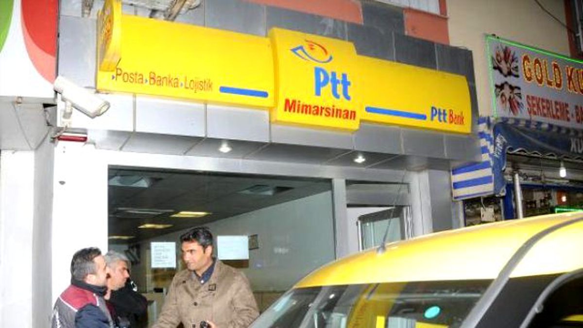 Gaziantep\'te PTT Şubesinde Silahlı Soygun