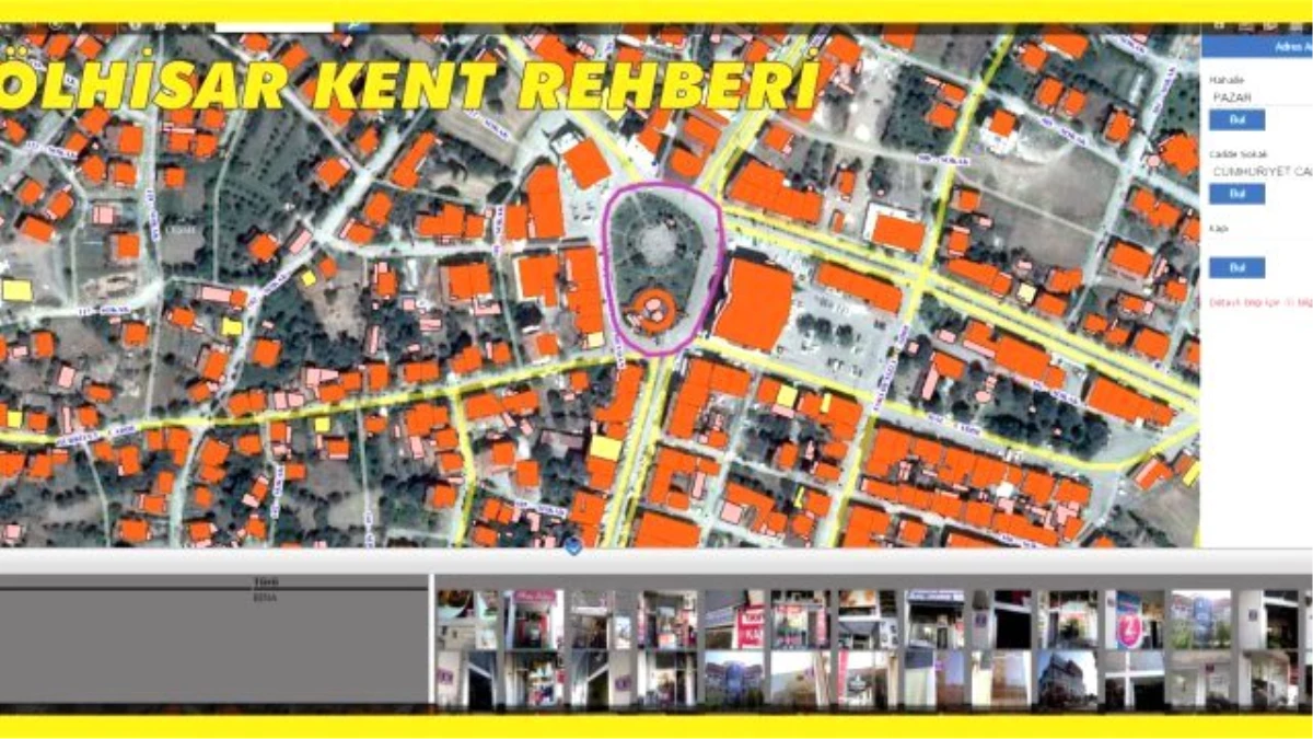 Gölhisar Belediyesi Kent Rehberi İnternette Yayınlandı