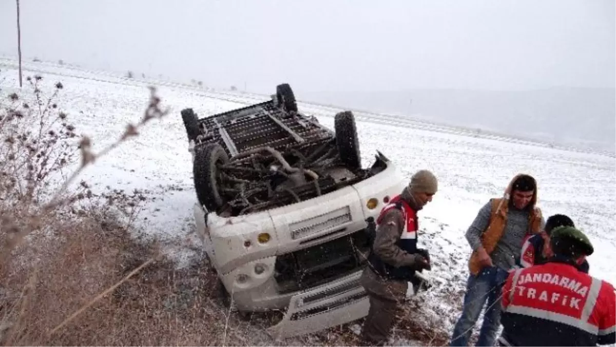 Gölpazarı\'nda Trafik Kazası, 1 Yaralı