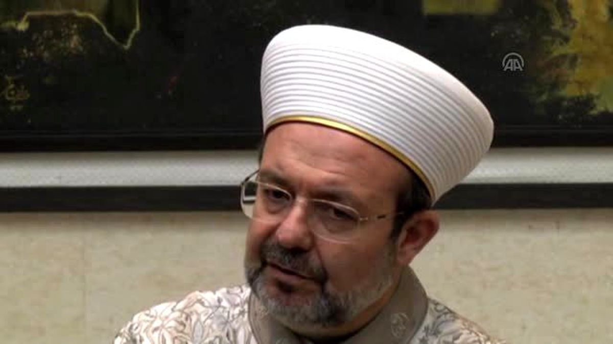 Görmez, PKK Tarafından Yakılan Camide Namaz Kılacak