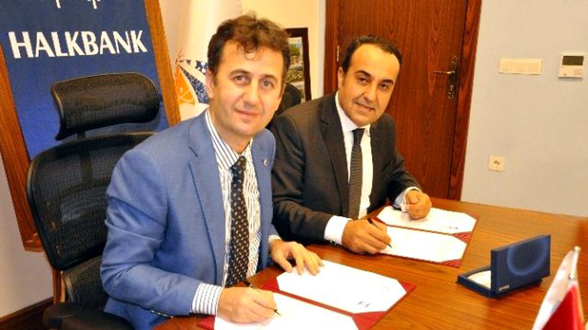 Gtü ve Halk Bankası \'Girişimcilerle İşbirliği\' Protokolü İmzaladı