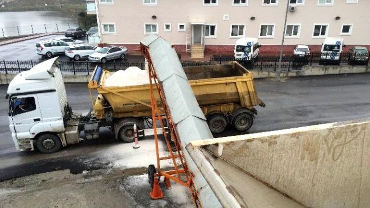 İbb\'nin Tuz Deposu Teyakkuzda
