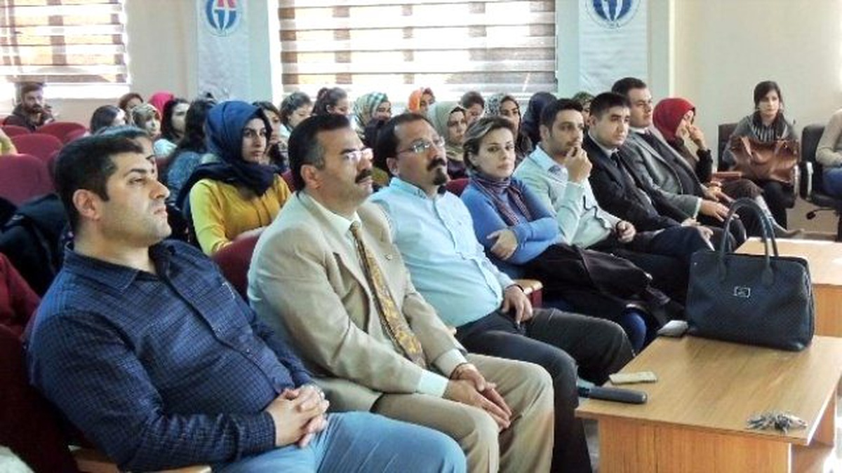 İslahiye Myo\'da \'Viral Hepatitler\' Konferansı Düzenlendi