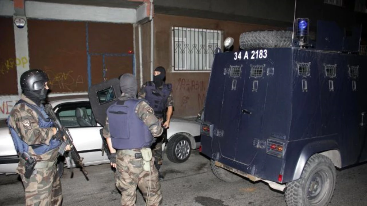 İstanbul\'da YDG-H Operasyonu: 3 Şüpheli Gözaltında