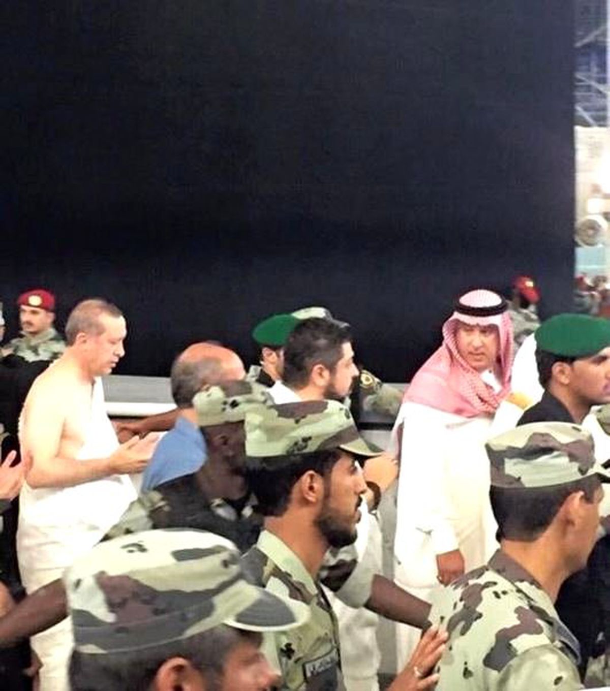 Kabe'nin Kapısı Cumhurbaşkanı Erdoğan İçin Açıldı