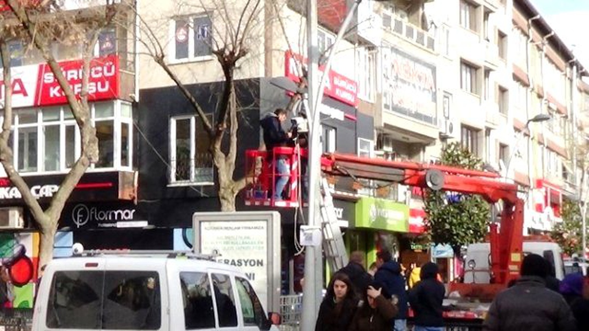 Kafeler Sokağına Güvenlik Kamerası Takıldı