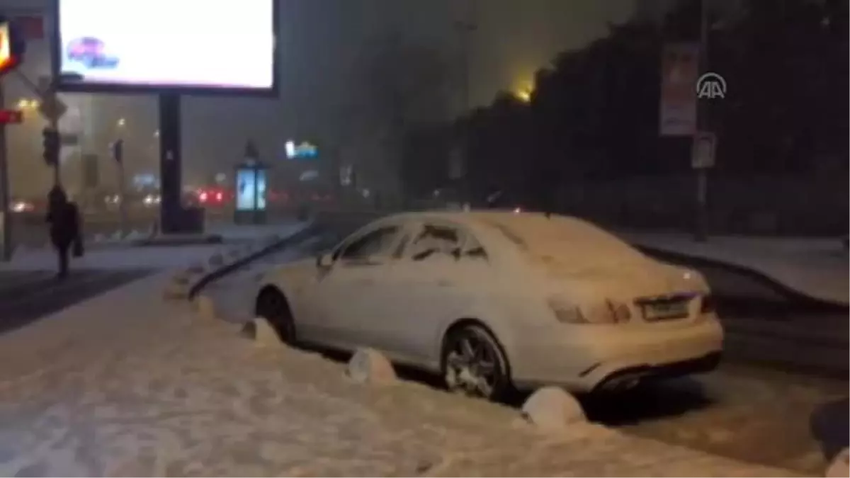 Kar Yağışı ve Soğuk Hava Gün Boyu Aralıklarla Etkili Oldu