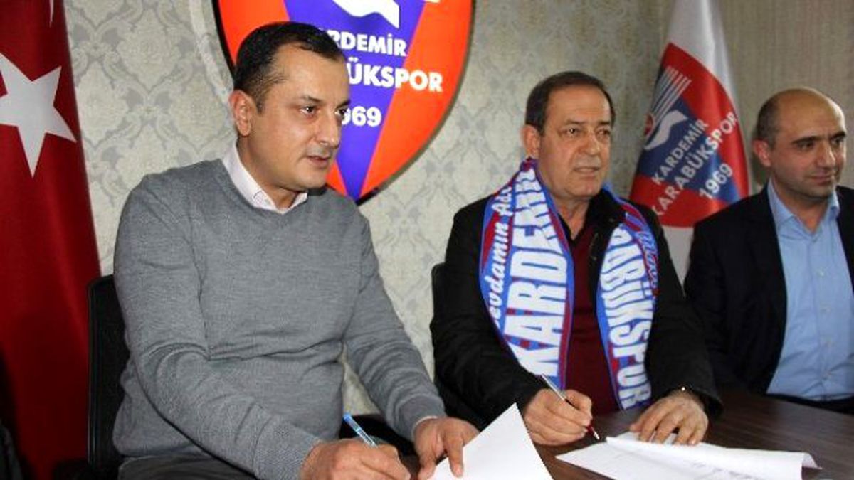 Karabükspor\'da İkinci Yücel İldiz Dönemi Başladı