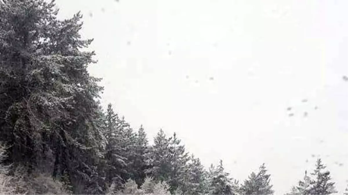 Kastamonu\'da Kara Saplanan 2 Otobüs Mahsur Kaldı
