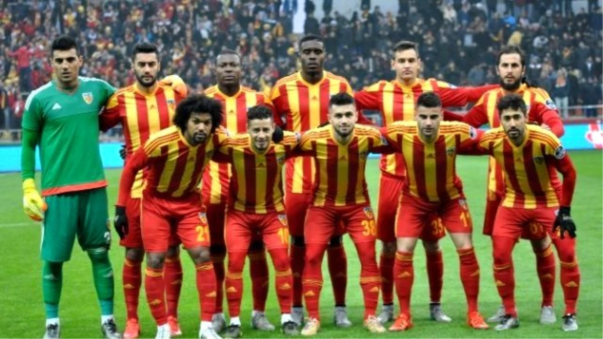 Kayserispor Ligin İlk Yarısında 29 Oyuncu ile Sahaya Çıktı