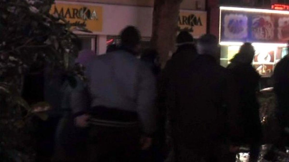 Kesinleşmiş Cezası Olan Şahıslar Basın Açıklamasında Yakalandı