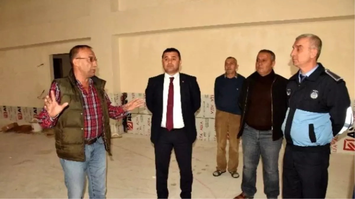 Kestel Kır Lokantası ve Düğün Salonu Tamamlanıyor