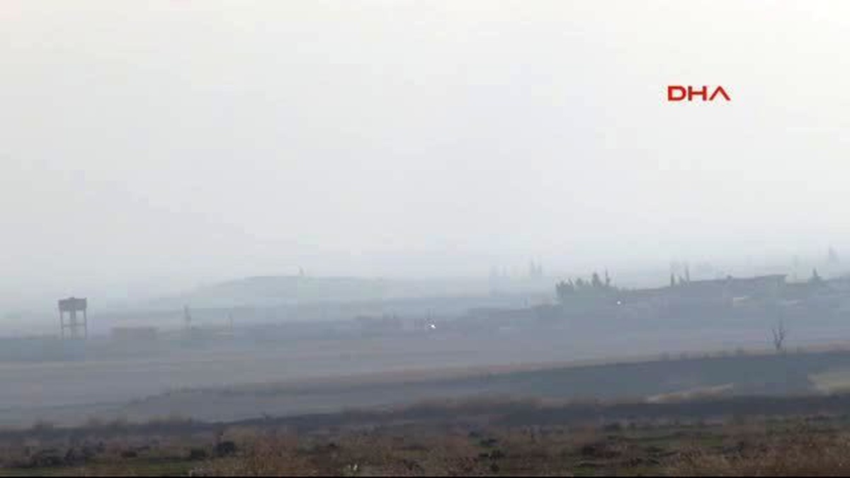 Kilis Sınırında Işid ile Muhaliflerin Çatışması Sürüyor