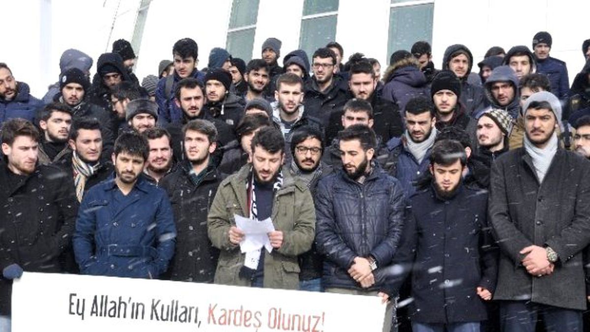 Koü Mescit Birliği\'nden ODTÜ Protestosu