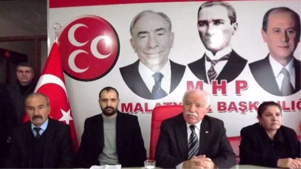 MHP İl Başkanı Mehmet Erdem Açıklaması