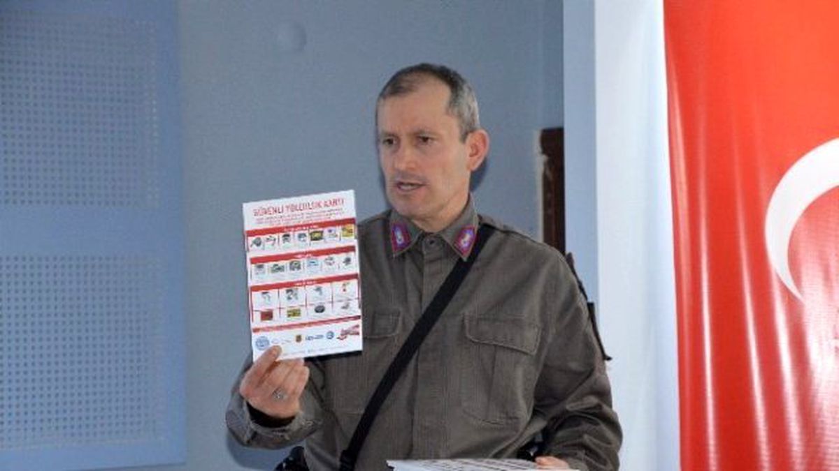 Okul Servis Şoförleri Eğitimi Semineri Verildi