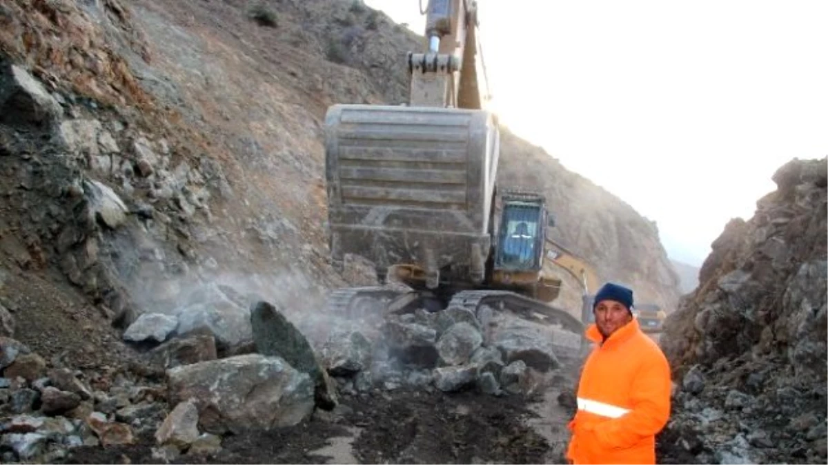 Oltu - Artvin Karayolu Trafiğe Açıldı