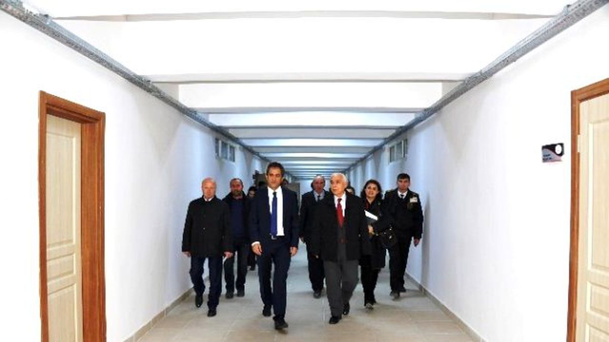 Rektör Özer, Alaplı Kampüsünde İncelemelerde Bulundu