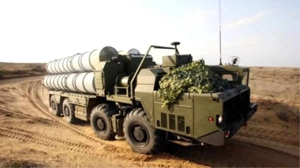 Rusya, S-300 Füzelerini İran\'a Gönderiyor