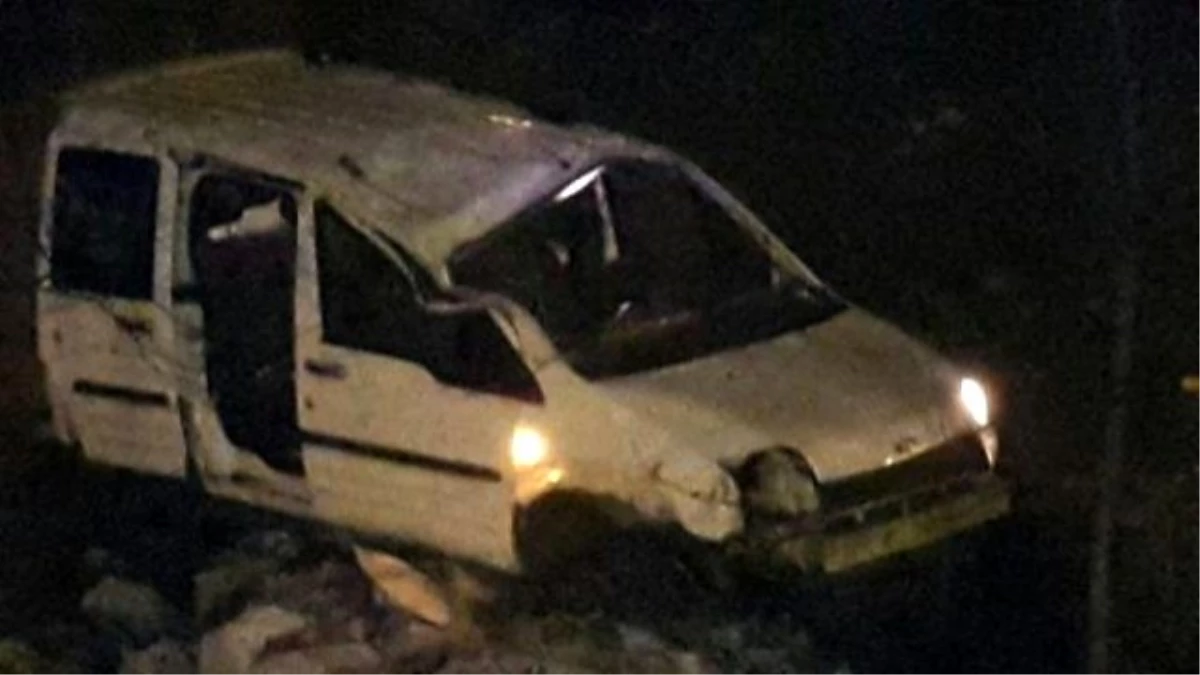Samsun\'da Kaza: 1 Ölü, 3 Yaralı