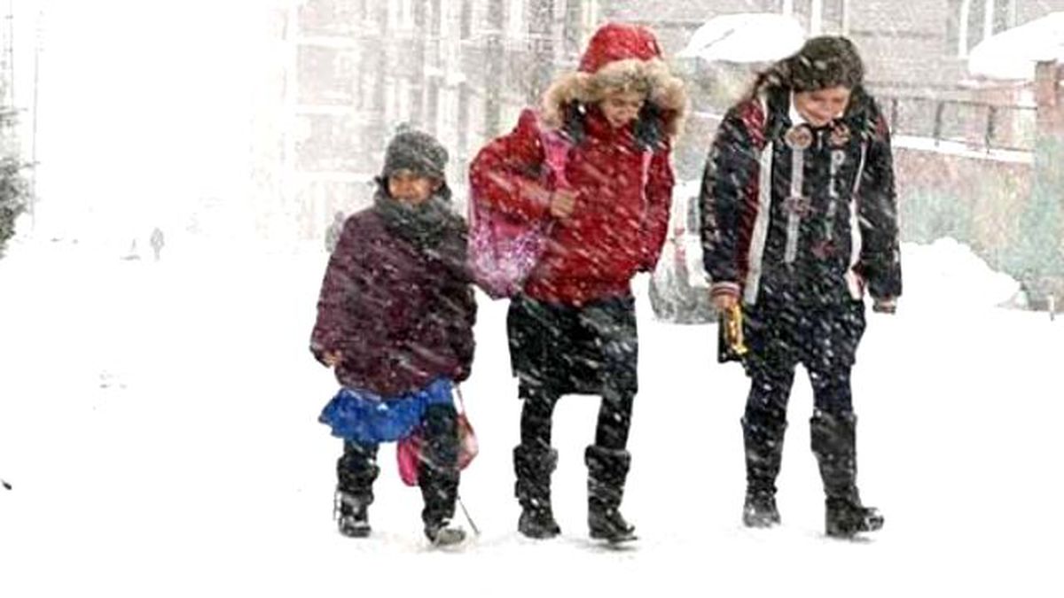 Çorum ve Samsun\'da Okullara Kar Tatili