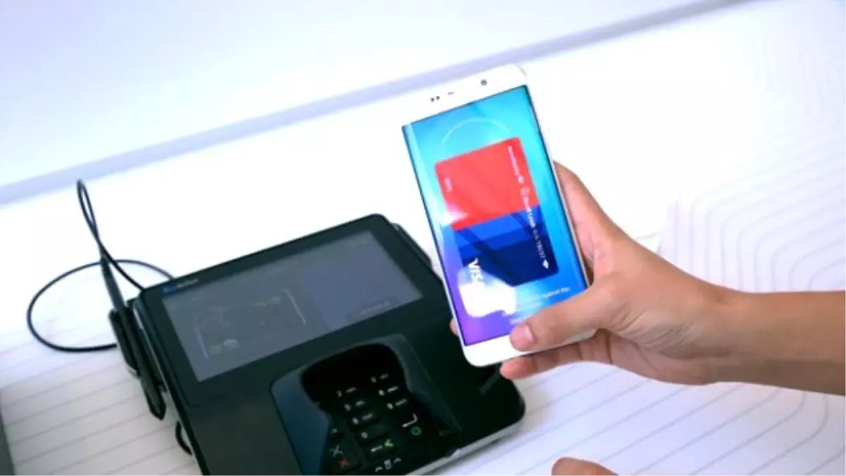 Samsung Pay 2016\'da Kullanıma Sunuluyor!