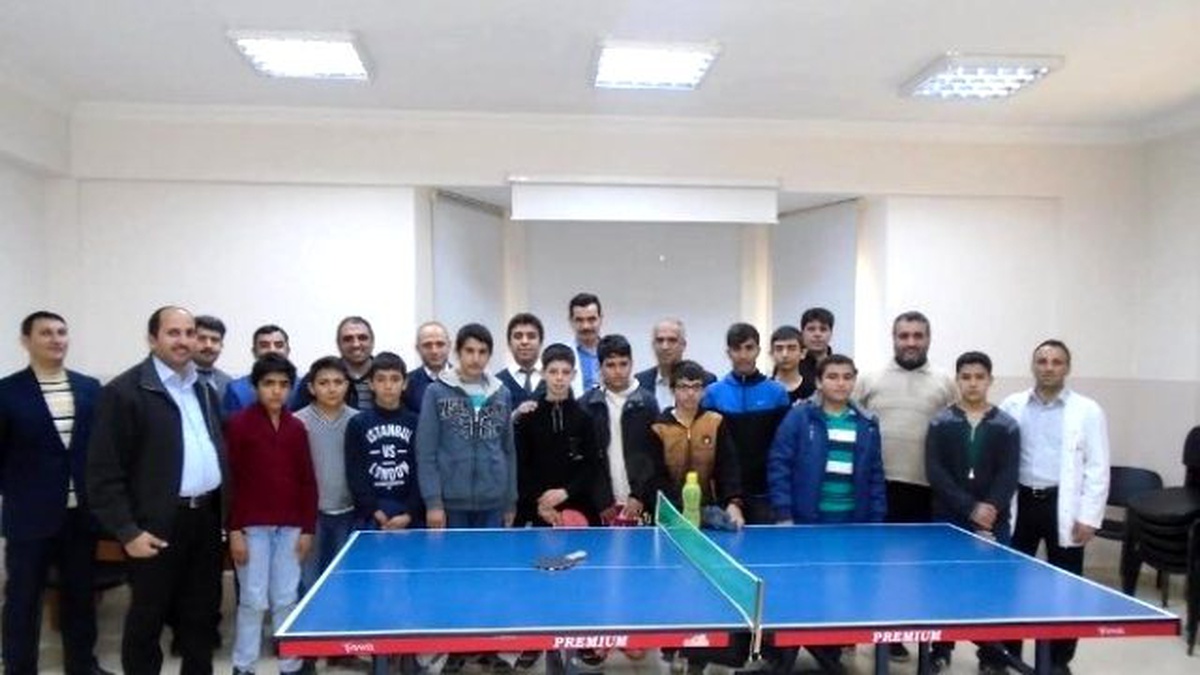 Semt Konaklarında Masa Tenisi Turnuvası