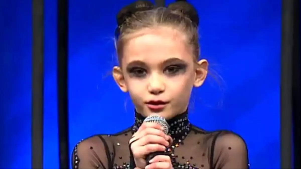 Şevval Jüriyi Şoke Etti! Jimnastiği 1 Yılda Öyle Bir Öğrenmiş Ki...