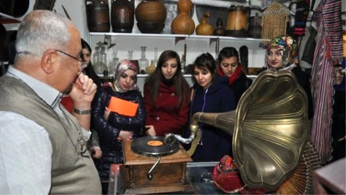 Sungurlu Myo Öğrencileri Müze Evi Gezdi