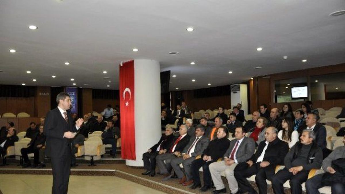 Tarsim Bilgilendirme Toplantısı Yapıldı