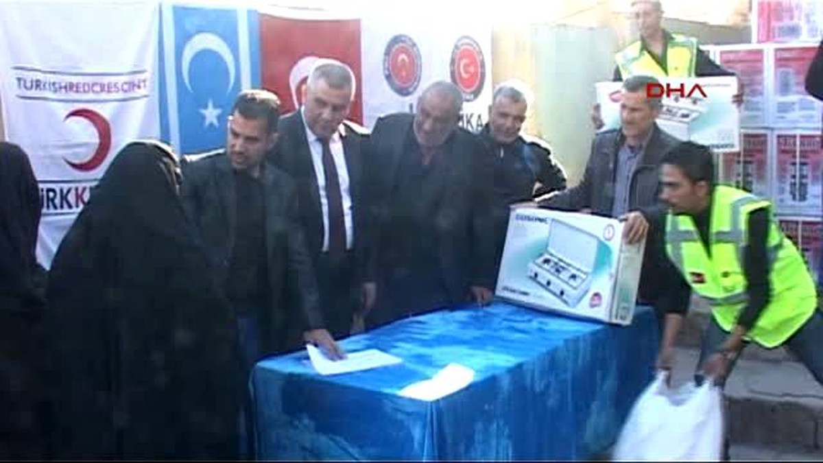 Tika\'nın Yardımları Türkmenleri Sevindirdi