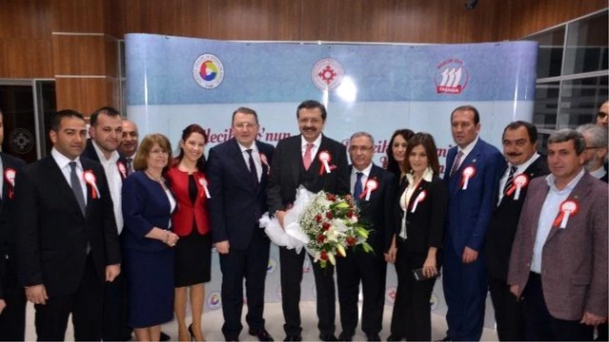 TOBB Başkanı Hisarcıklıoğlu\'ndan Bilecik Ziyareti