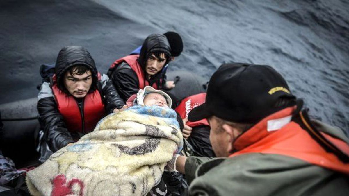 Türkiye'den Yunanistan'a 844 Bin Mülteci Geçti