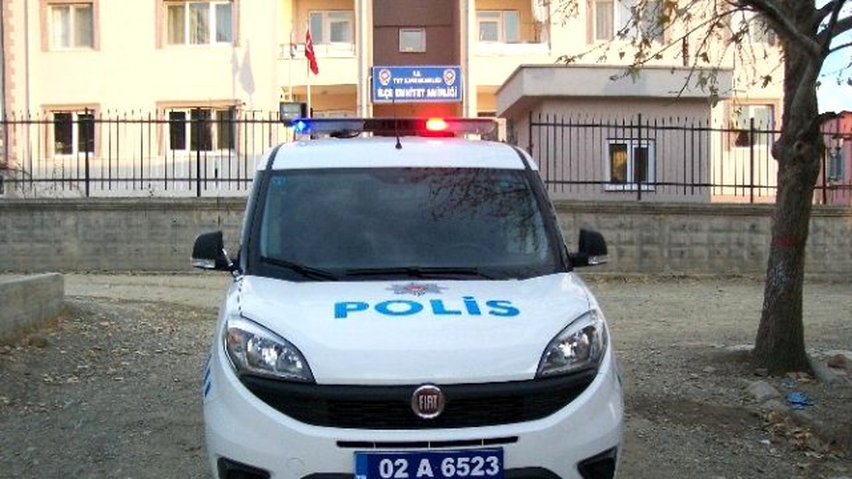 Tut İlçe Emniyet Amirliğine Yeni Araç