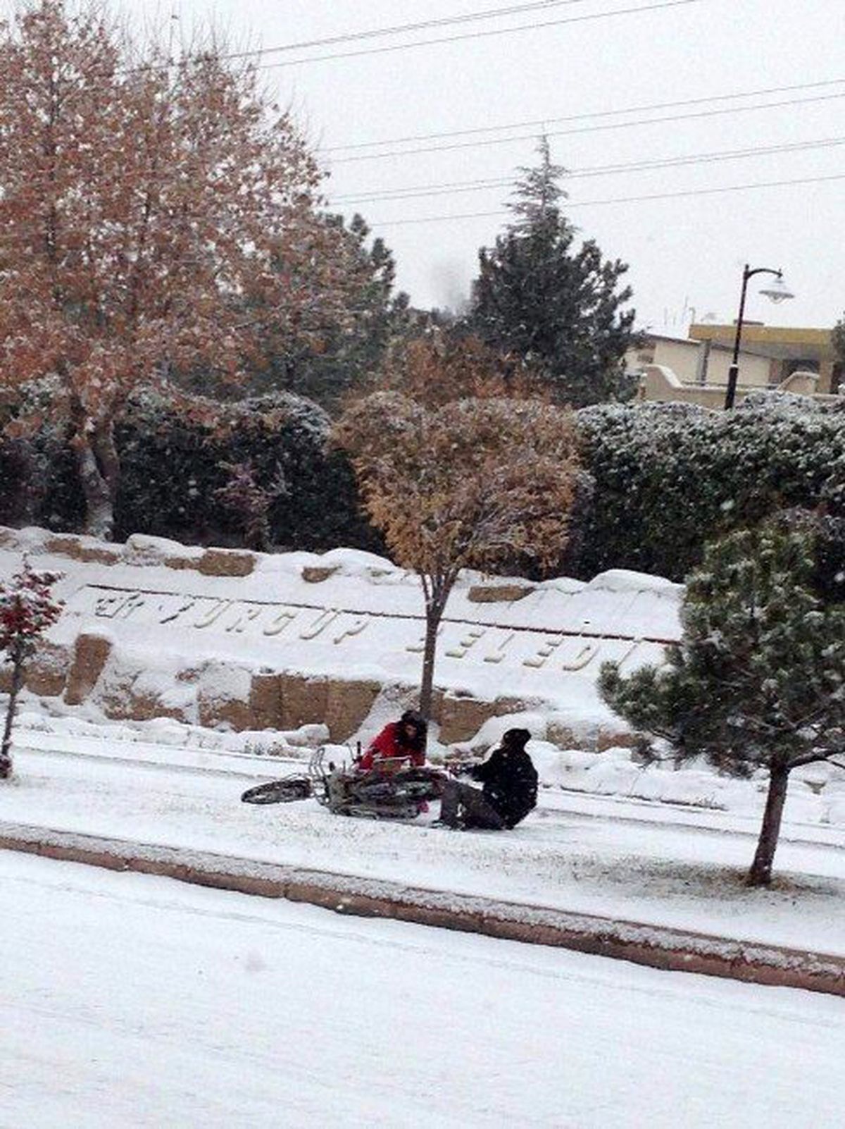 Ürgüp\'te Kar Kazaları da Beraberinde Getirdi