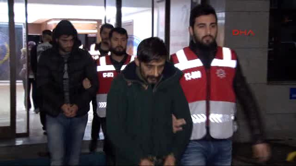Uyuşturucu Operasyonunda Gözaltına Alınanlar Adliyeye Sevk Edildi