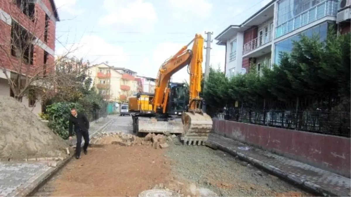 Yeşil Sokak Tamirden Geçti