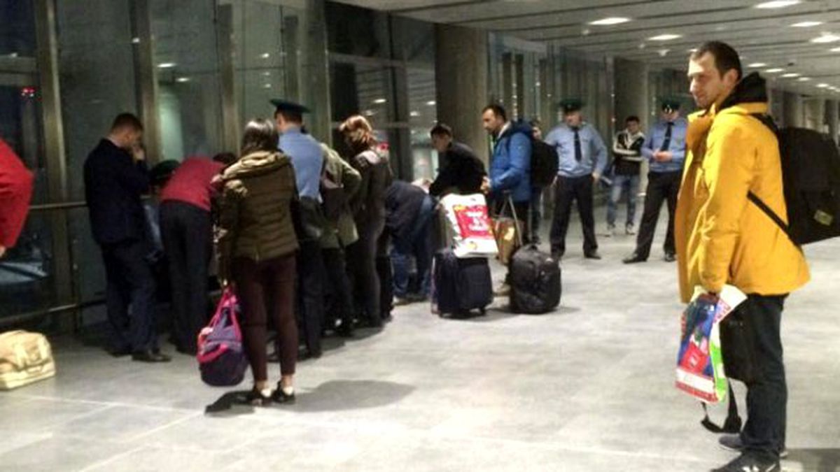 Yılbaşı İçin Rusya'ya Giden 11 Türk Geri Gönderildi