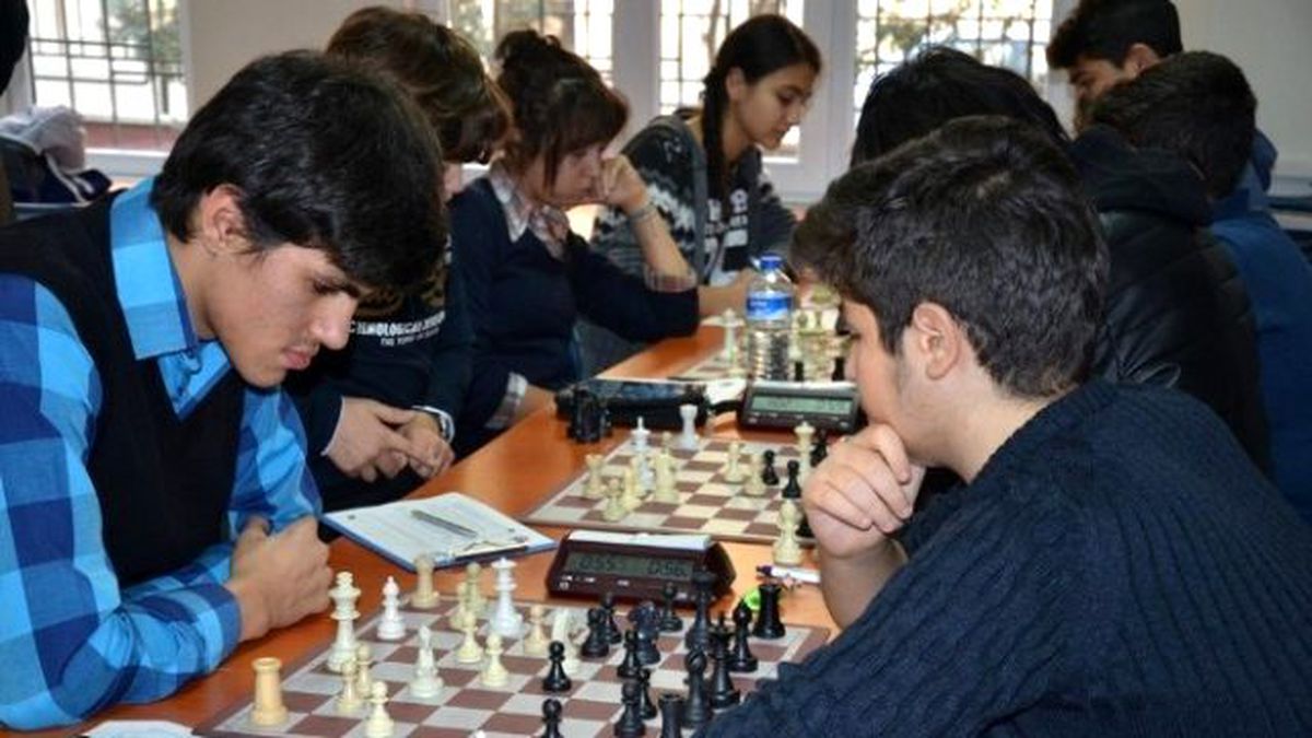 Yıldızlar İl Birinciliği Satranç Turnuvası Tamamlandı