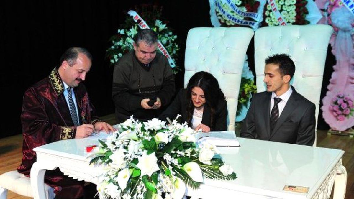 2015\'de 4 Bin Nikah