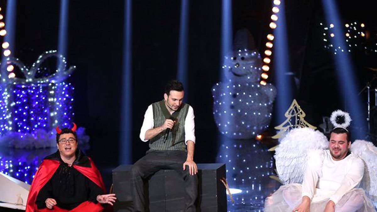 3 Adam'dan O Ses Türkiye Sahnesinde Bir İlk! Dönen Jüryi Geriye Döndürdüler...