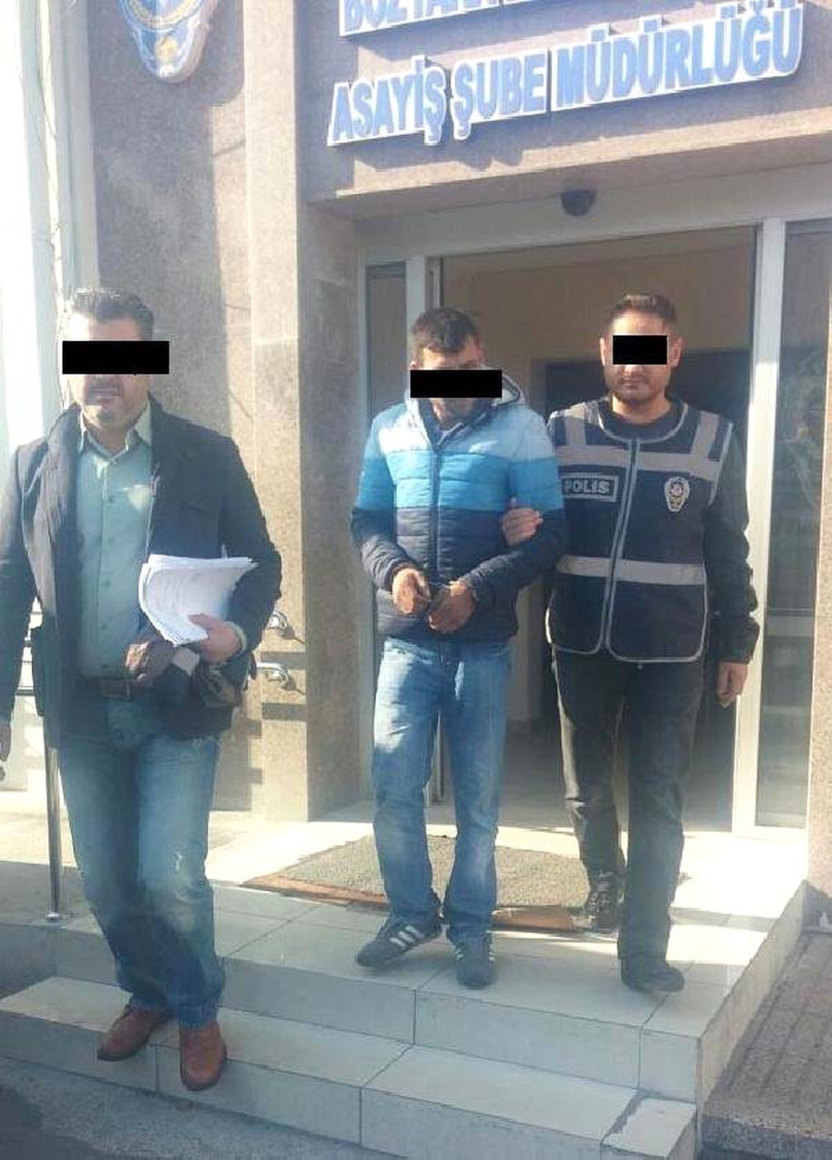 4 Kişiyi Gaspeden Zanlı Tutuklandı