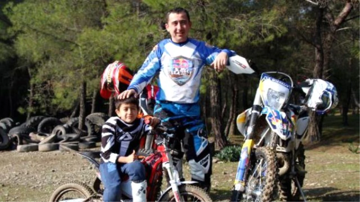 7 Yaşındaki Eren\'in Enduro Motosiklet Tutkusu