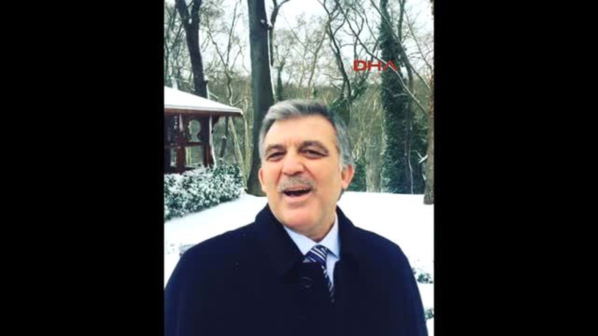 Abdullah Gül\'den Yeni Yıl Mesajı