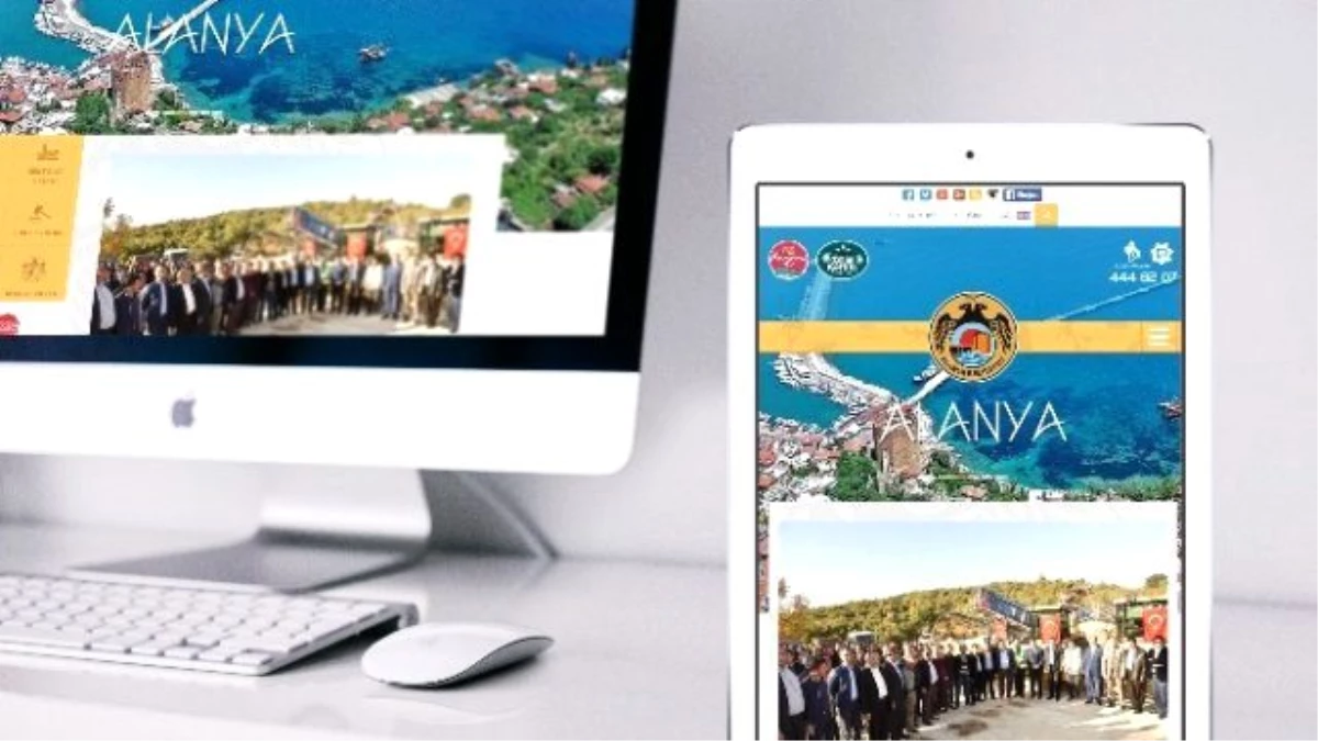 Alanya Belediyesi Web Sitesini Yeniledi